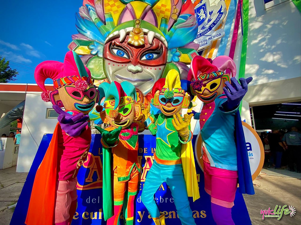 En 2023 regresa el Carnaval de Mérida